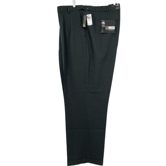 Van Heusen Pants Van Heusen Mens Grey Dress Pant 48x32 Big Tall